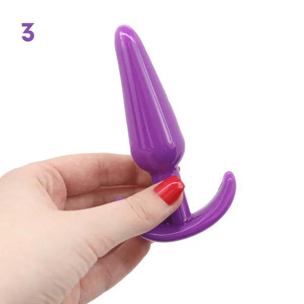 6-Piece Anal Plug Training Set — image 17 of 20