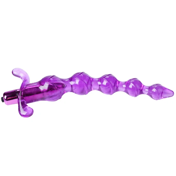 Vibrating Jelly Anal Beads — image 23 of 23