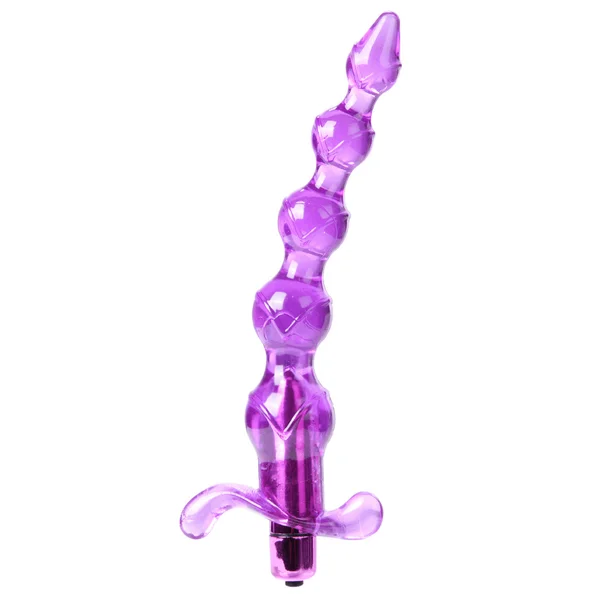 Vibrating Jelly Anal Beads — image 21 of 23
