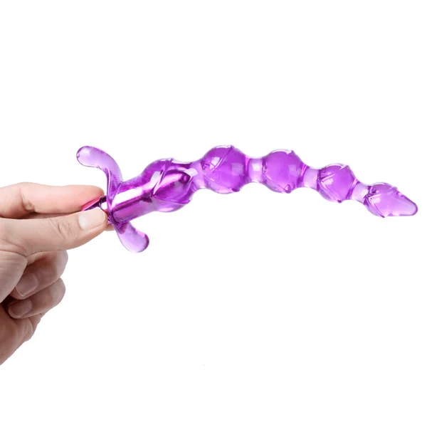 Vibrating Jelly Anal Beads — image 22 of 23