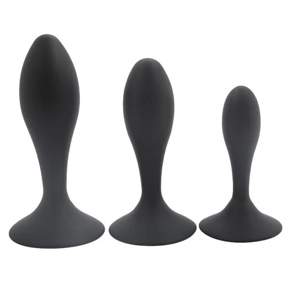 Silicone Bulbed Anal Plug — image 10 of 10