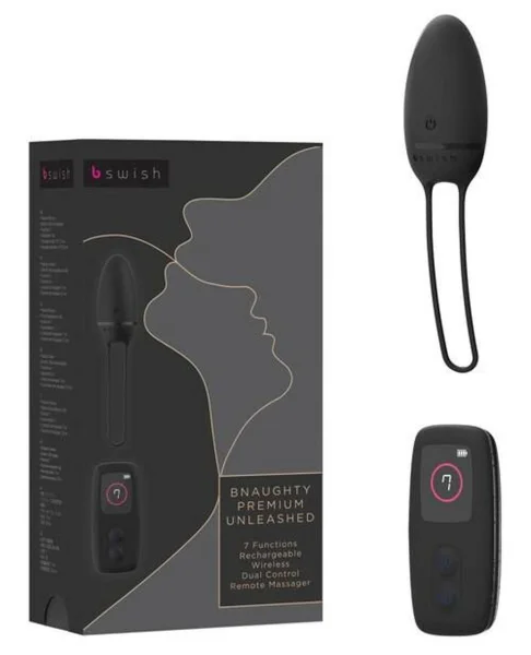 B Swish Bnaughty Premium Unleashed Vibrator — image 8 of 11