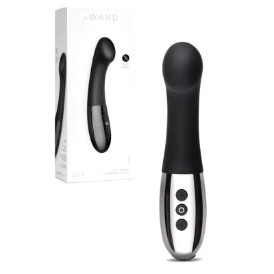 Le Wand Gee 6 5 G Spot Vibrator with Travel Lock