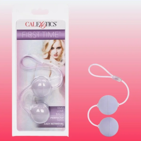 First Time Love Balls Duo Lovers - Purple
