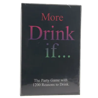 More Drink If Drinking Game