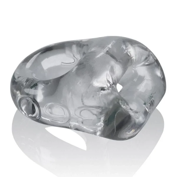 Oxballs 360 2-Way Cock Ring Clear