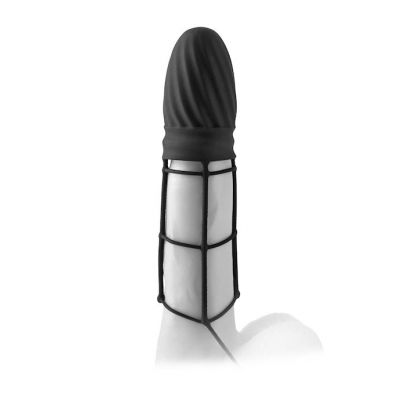 Fantasy X tensions Silicone Gladiator Extension Black