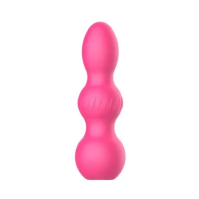 Bulbed Vibrator Sleeve