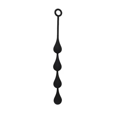 Anal Penetrator Beads 17 3 Inch Black 17 3 Inch