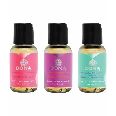 Jo Dona Let Me Touch You Oil Trio
