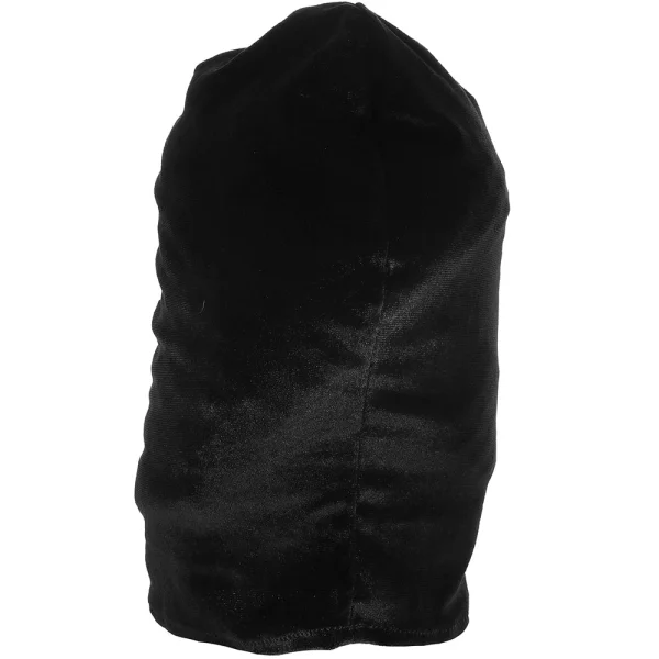Ouch Velvet Mask With Mouth Opening