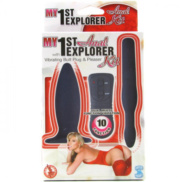 My 1st Anal Explorer Kit