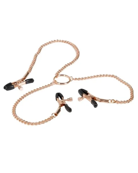 Entice triple intimate clamps