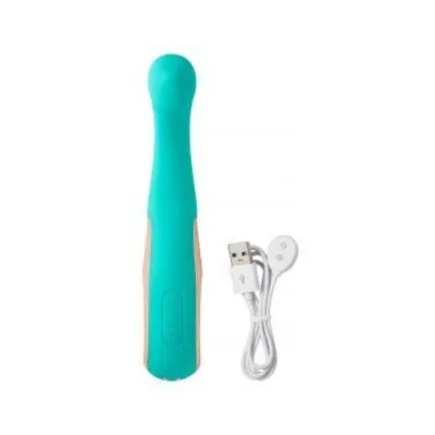 G Spot Vibrators Cloud 9 Pro Sensual Roller Ball G Turbo Teal