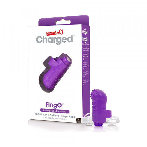 Screaming O Charged Fingo Vooom Mini Vibe