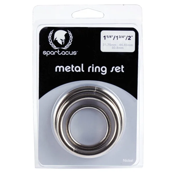 Metal C-Ring Set