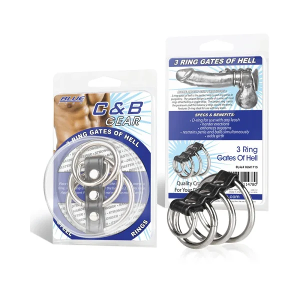 C & B Gear 3 Ring Gates Of Hell