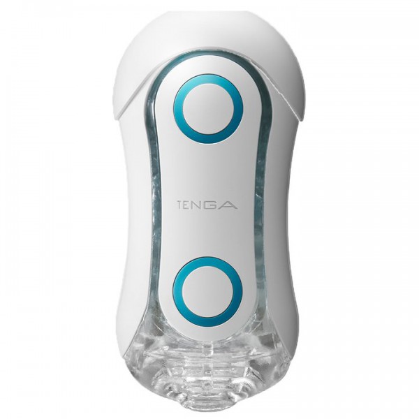 TENGA Flip Orb Blue Rush Masturbator – 7 Inch