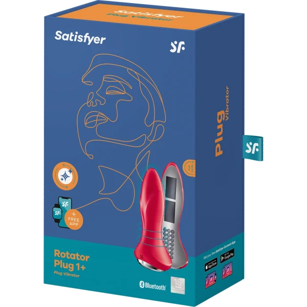 Satisfyer Rotator Plug 1+ App Vibe