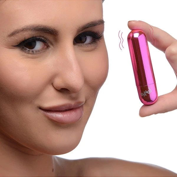 BANG! Vibrating Metallic Bullet