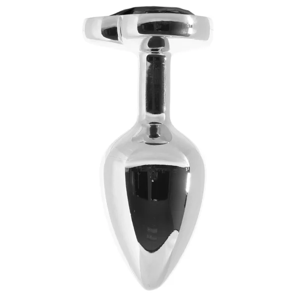 Booty Sparks Black Heart Gem Anal Plug