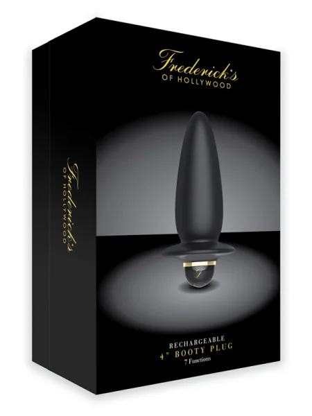 FREDERICKS OF HOLLYWOOD RECHARGEABLE MINI PLUG