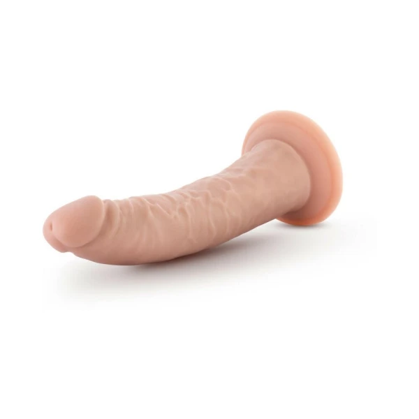 Dr. Skin - 7 Inch Cock With Suction Cup - Vanilla