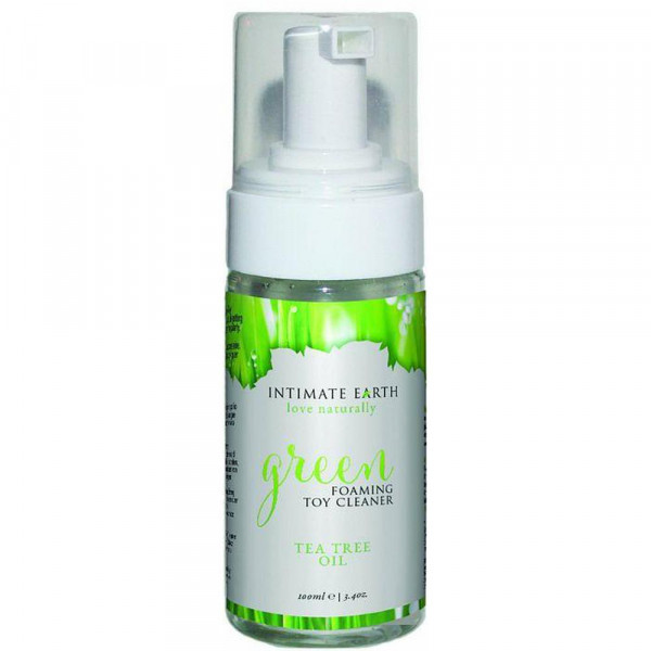 Green Tea Tree Oil Foaming Toy Cleaner