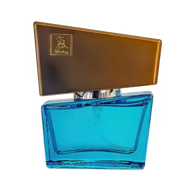 Shiatsu Men s Light Blue Pheromone Eau de Parfum