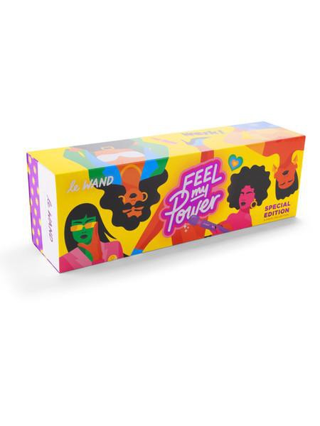 Feel My Power Wand Jade Purple Brown Edition