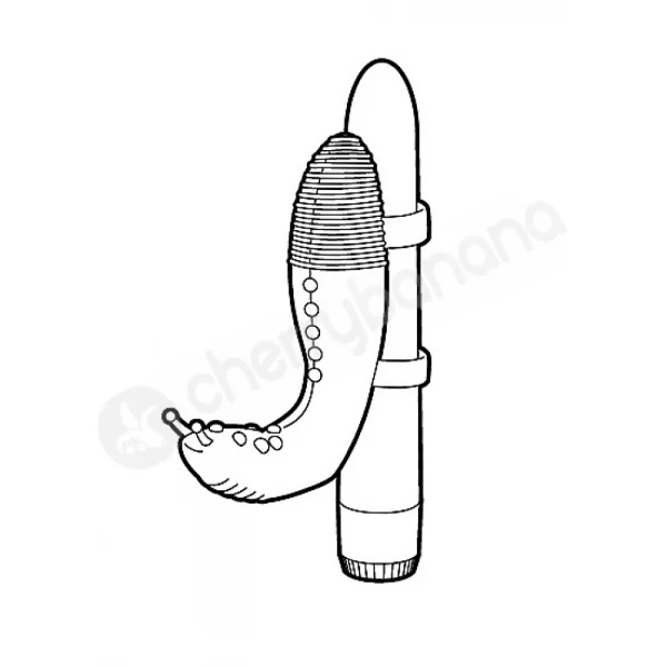 Shots Toys Blue Sexpander Vibrator