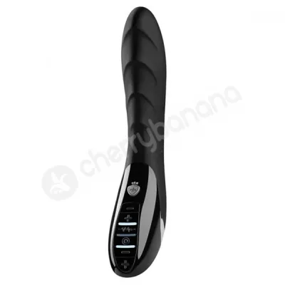 Mystim Sizzling Simon Black Edition E Stim Vibrator