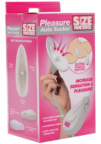 Size Matters Pleasure Auto Sucker