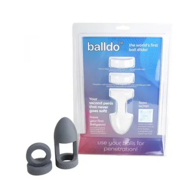 Extreme Bondage Gear Balldo Set Steel Grey