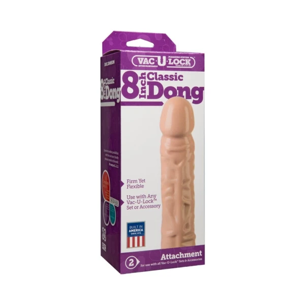 Bulk Vac-u-lock 8-inch Classic Dong Light