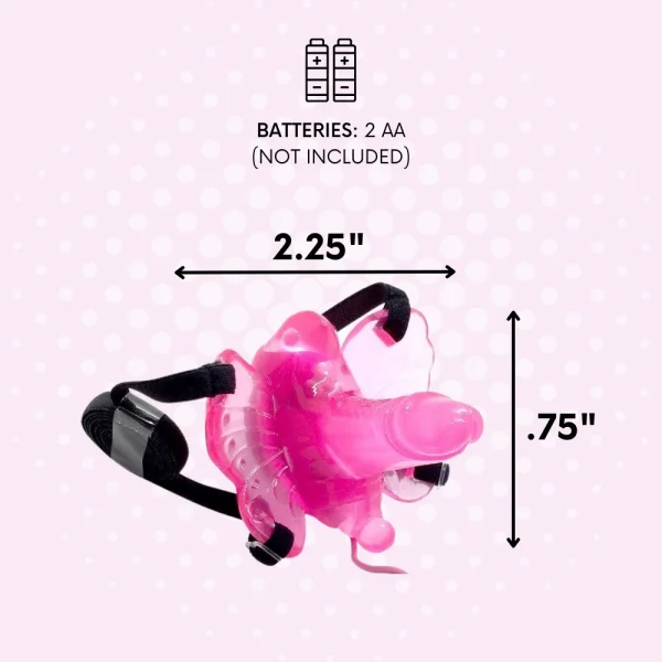 Butterfly Hands-Free Vibe