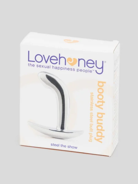 Lovehoney Booty Buddy Stainless Steel Butt Plug 250g — image 5 of 5