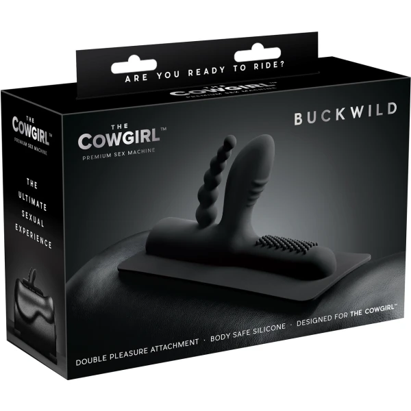 The Cowgirl Buckwild Silicone Attachment