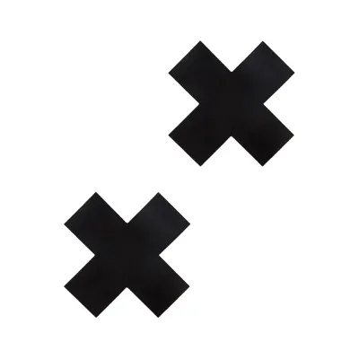 Peekaboos Classic Black X Pasties