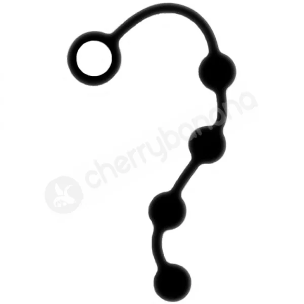 Nexus Excite Small Silicone Anal Beads
