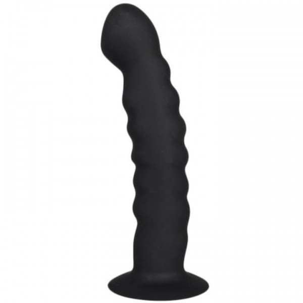 Bondara Silicone Slim Ribbed Dildo - 5.5 Inch