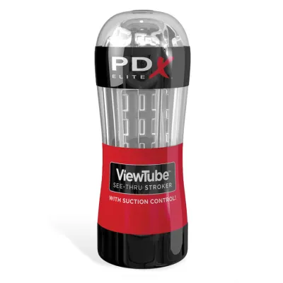 Pipedream ViewTube See Thru Stroker