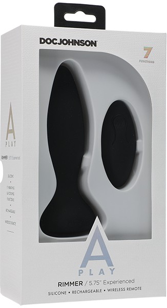 Large Rimming Butt Plug