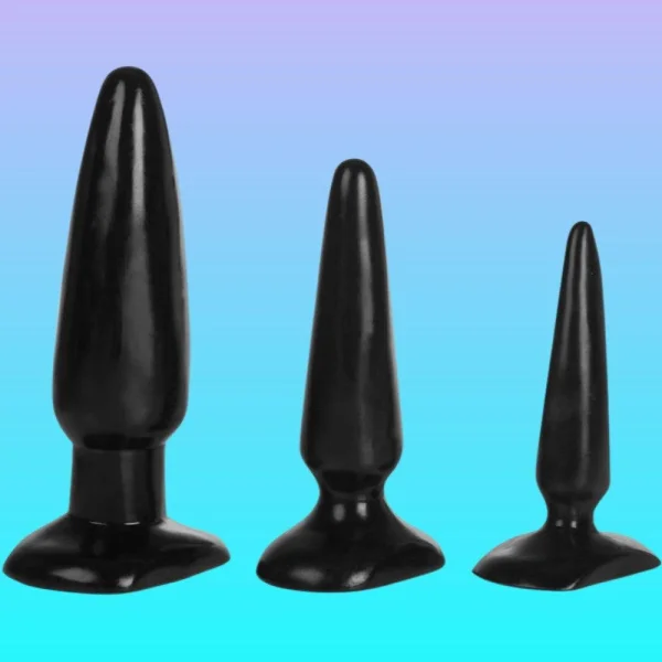 Colt Anal Trainer Kit with 3 Different Sizes