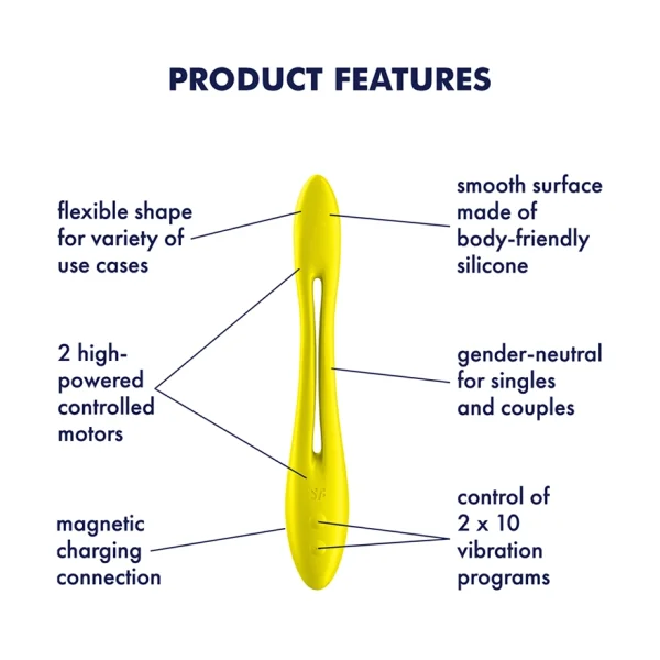 Satisfyer Elastic Game Multi Vibrator