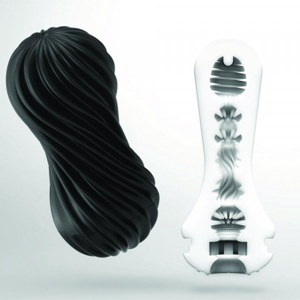 Tenga Flex Rocky Black