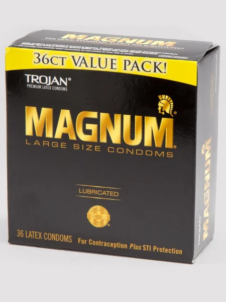 Trojan Magnum Large Condoms (36 Count)