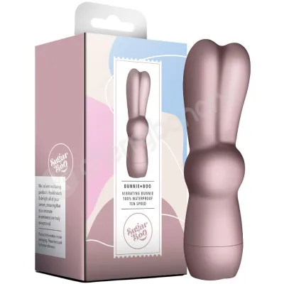 SugarBoo Bunnie Boo Rabbit Clit Vulva Vibe