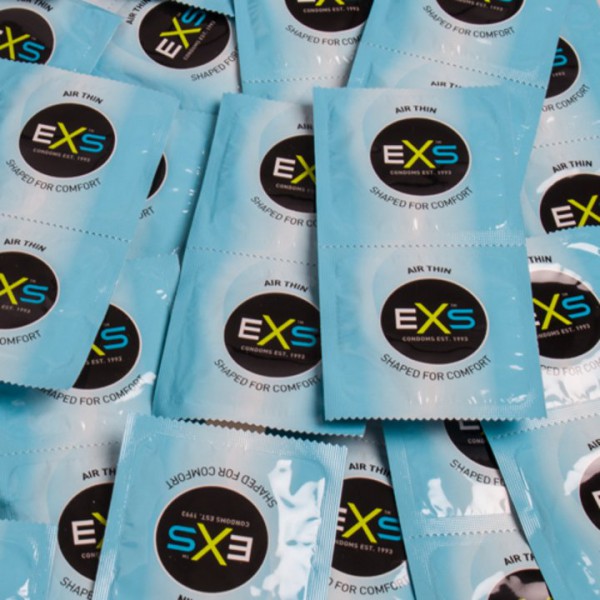 EXS Air Thin Condoms – 100 Pack