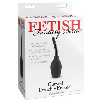 Pipedream Products Fetish Fantasy Curved Douche Enema